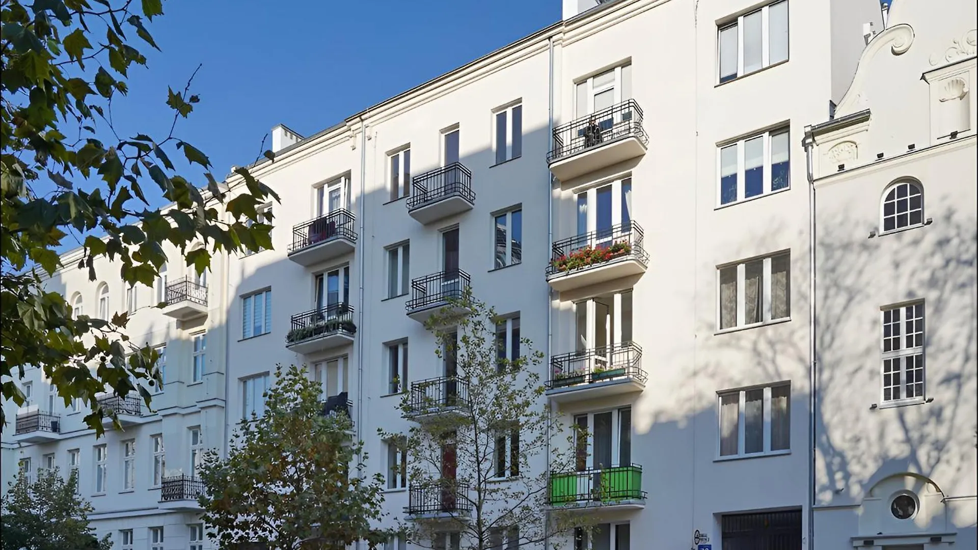 Apartamento Retro Nest 1935 Varsovia Polonia